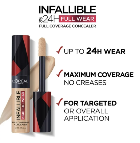 L'Oréal Paris Correcteur Infallible Full Wear 24H Correcteur Couvrance Complète